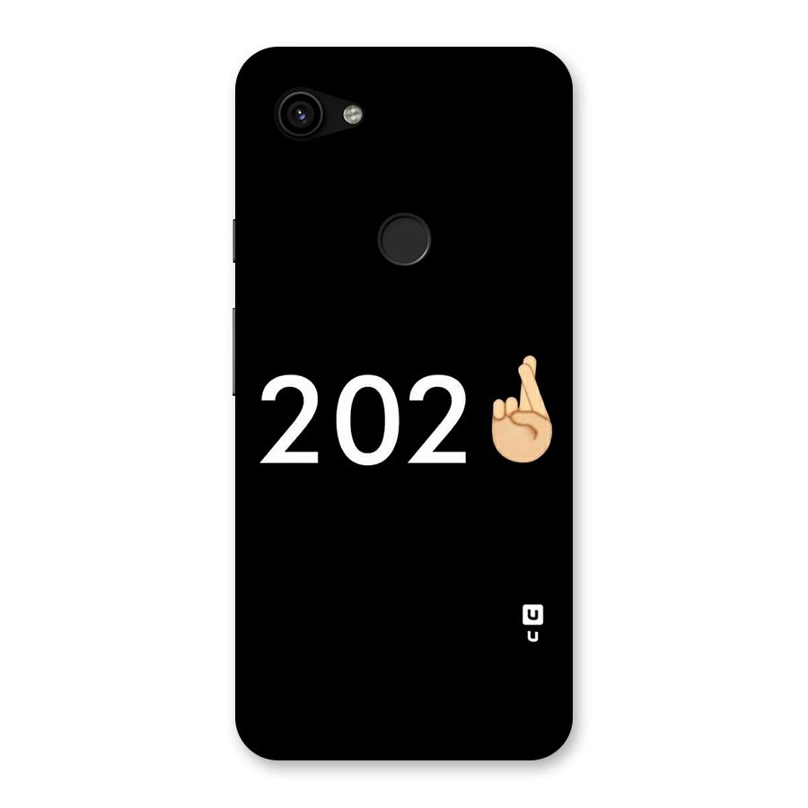 2021 Fingers Crossed Back Case for Google Pixel 3a XL