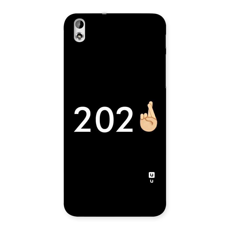 2021 Fingers Crossed Back Case for HTC Desire 816g