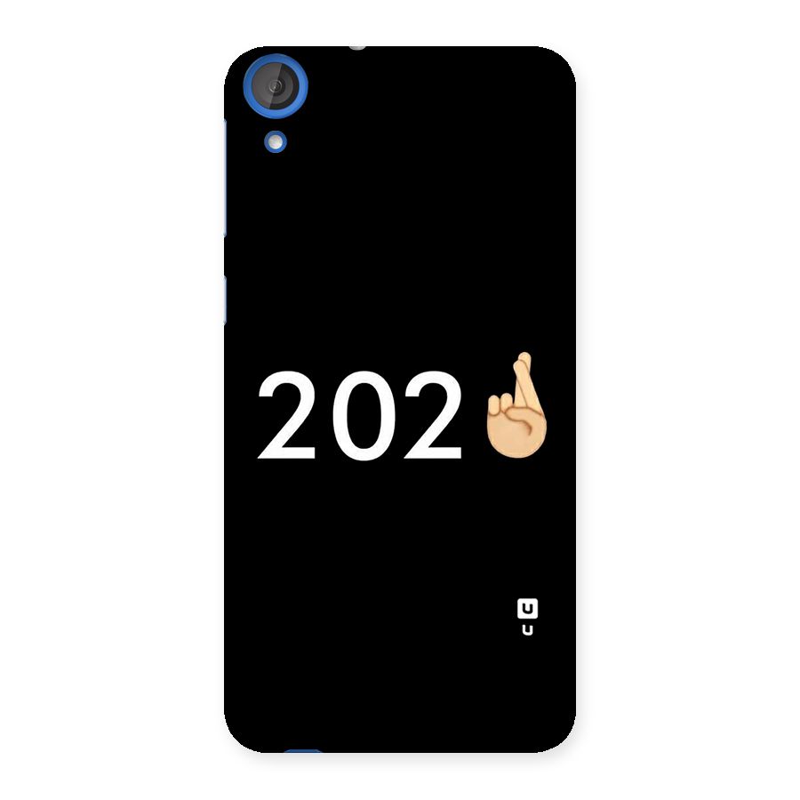 2021 Fingers Crossed Back Case for HTC Desire 820