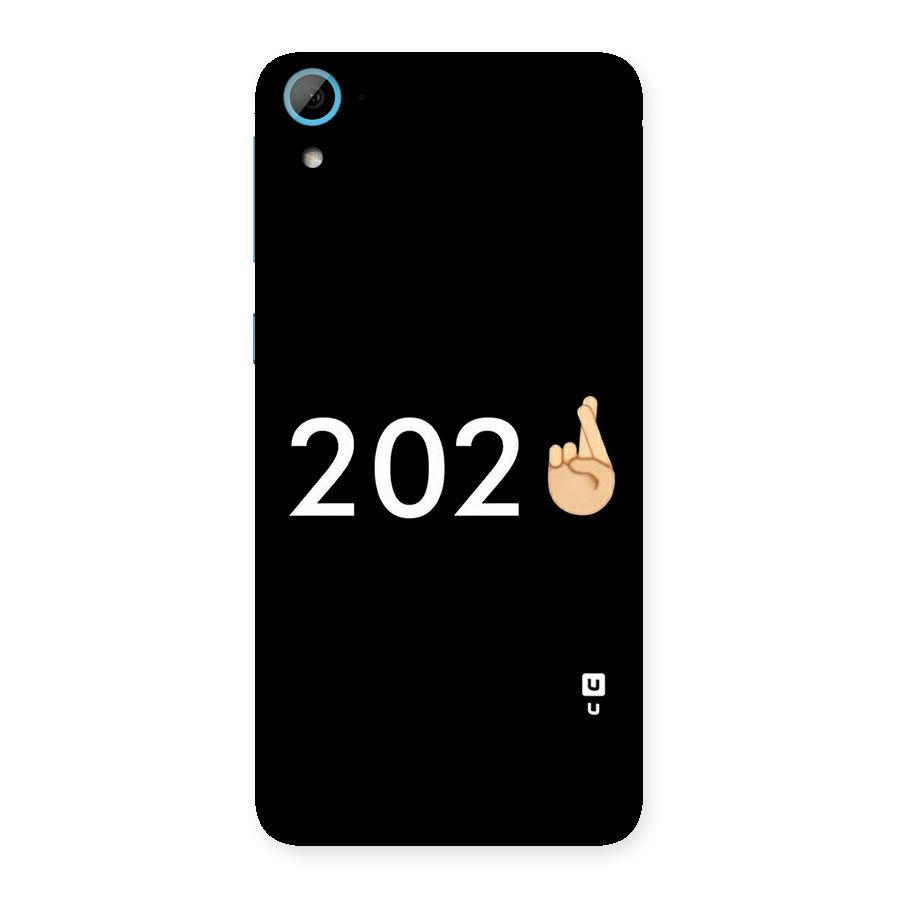 2021 Fingers Crossed Back Case for HTC Desire 826