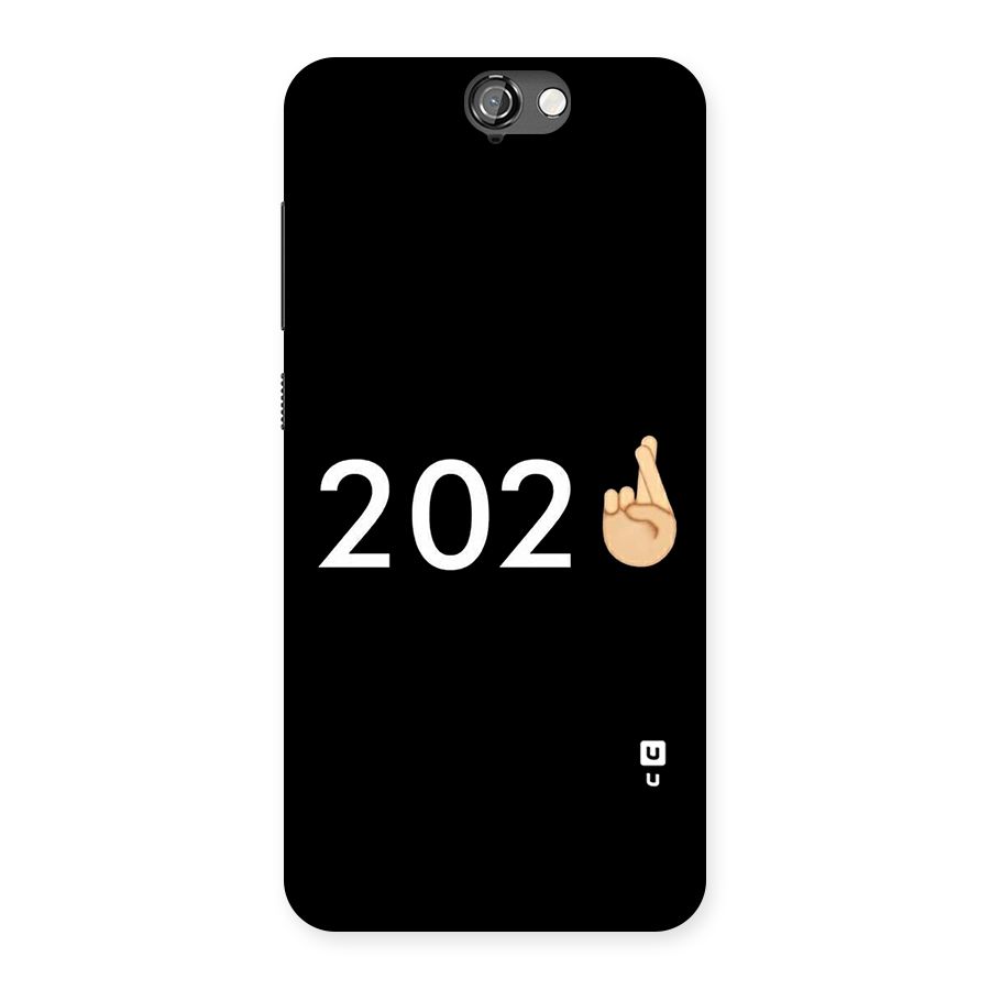 2021 Fingers Crossed Back Case for HTC One A9