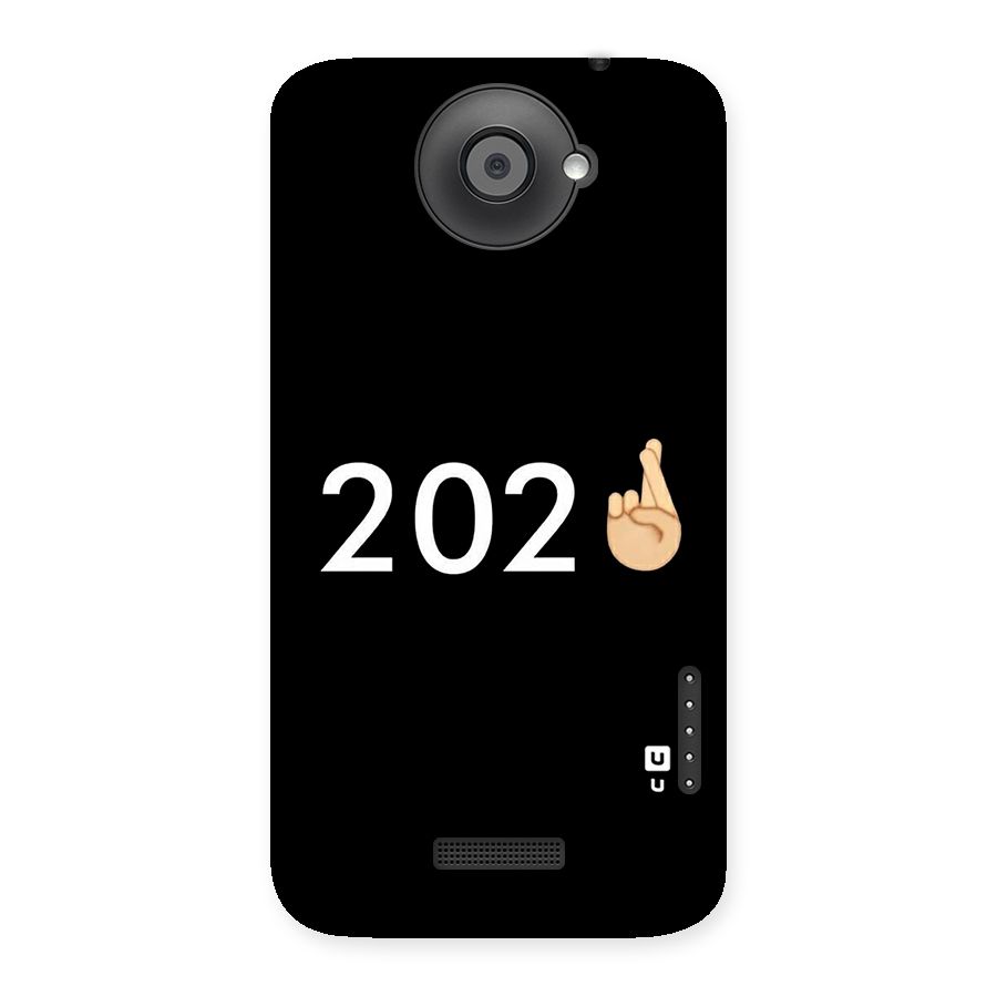 2021 Fingers Crossed Back Case for HTC One X