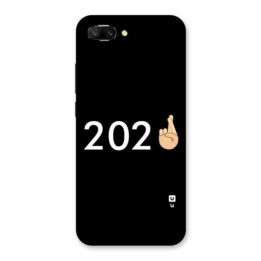 2021 Fingers Crossed Back Case for Honor 10
