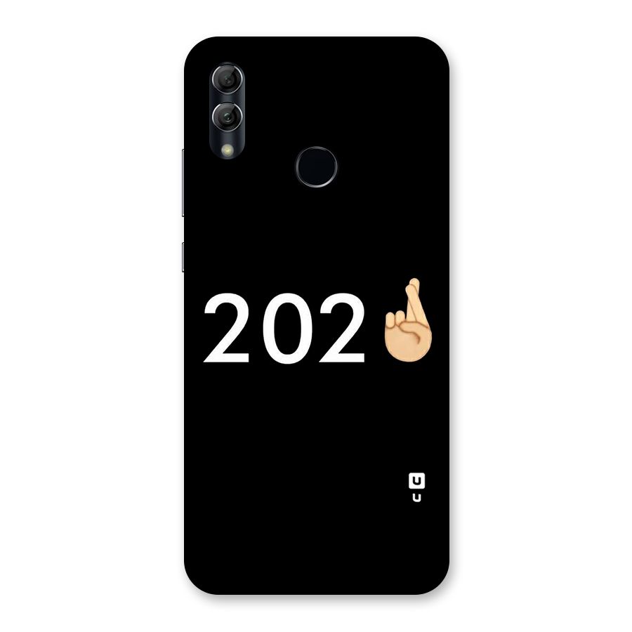 2021 Fingers Crossed Back Case for Honor 10 Lite