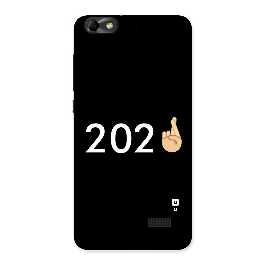 2021 Fingers Crossed Back Case for Honor 4C