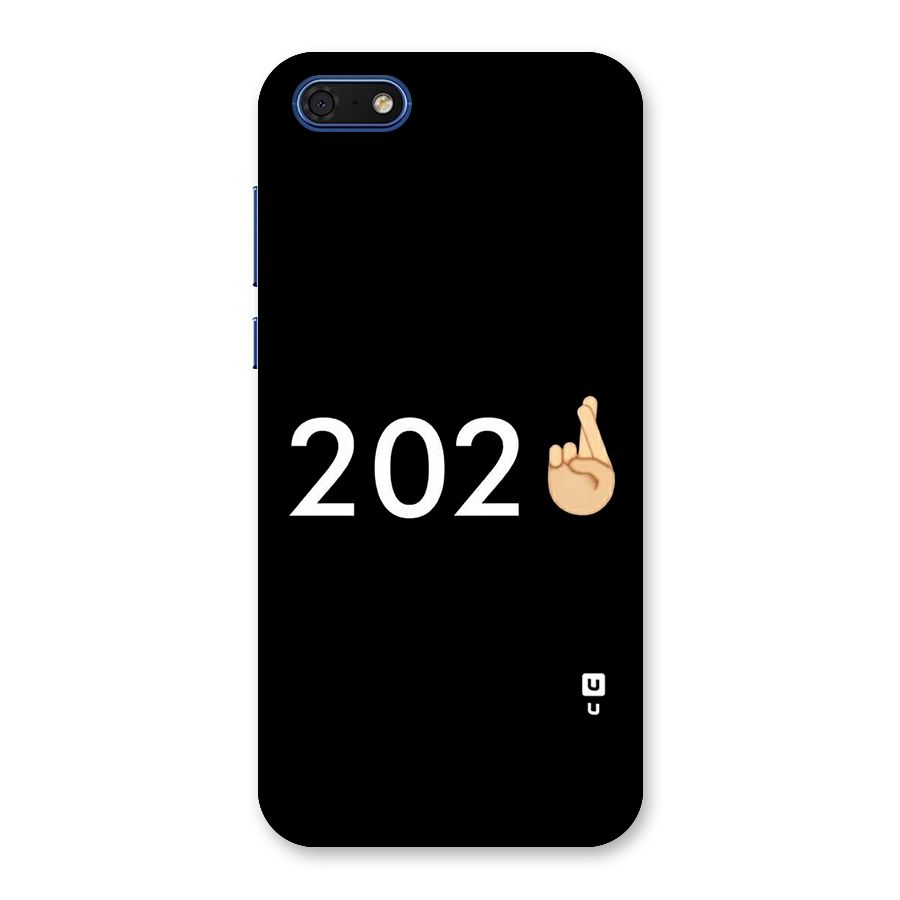 2021 Fingers Crossed Back Case for Honor 7s