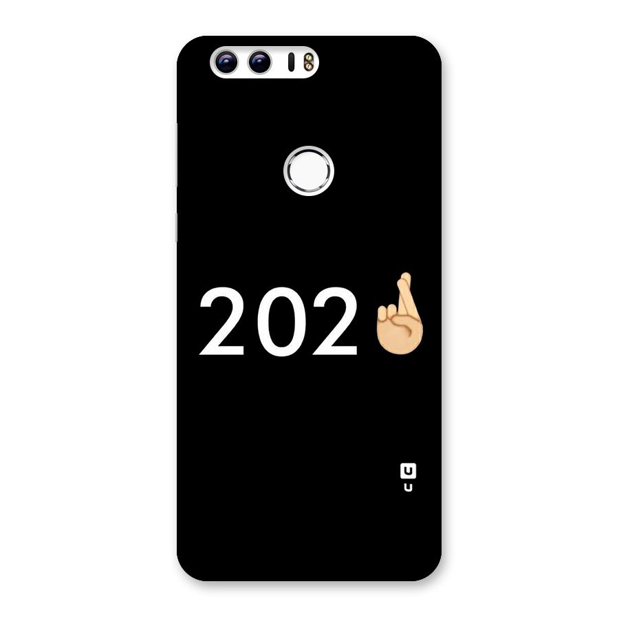 2021 Fingers Crossed Back Case for Honor 8