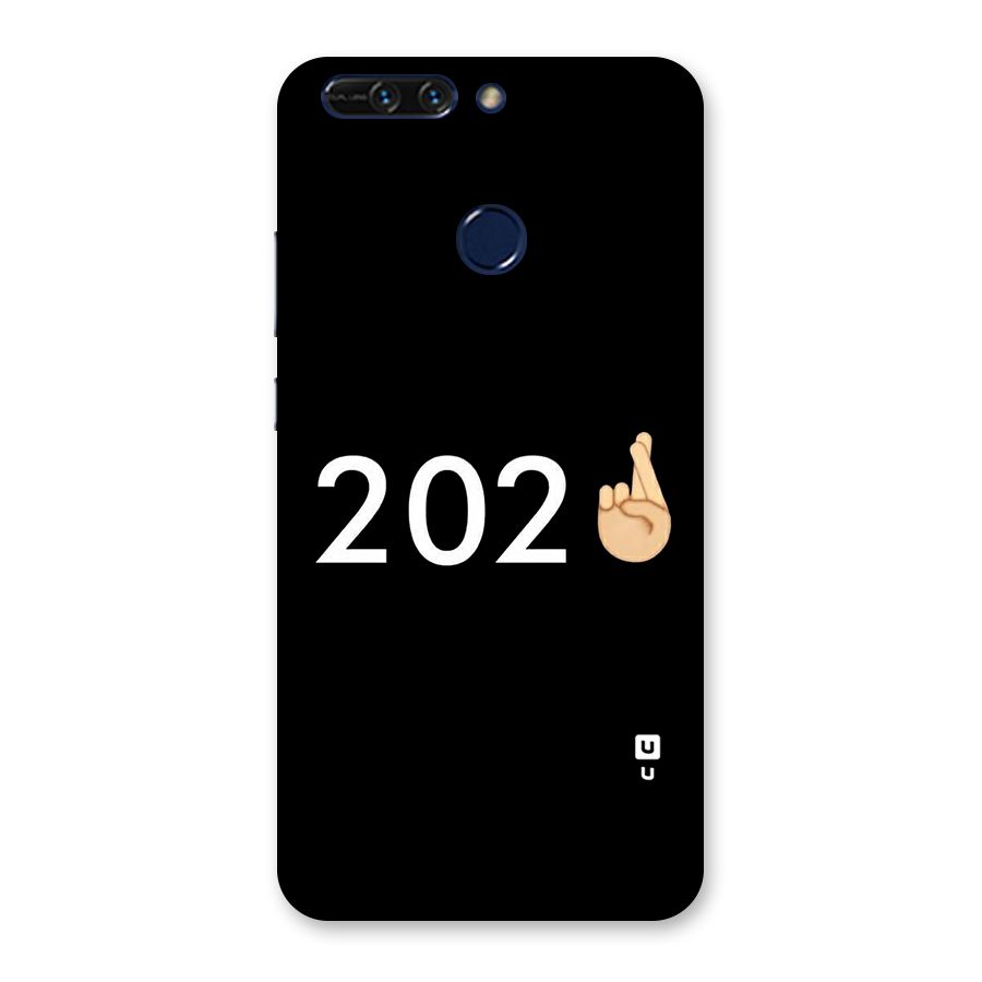 2021 Fingers Crossed Back Case for Honor 8 Pro