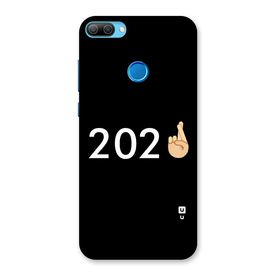 2021 Fingers Crossed Back Case for Honor 9N