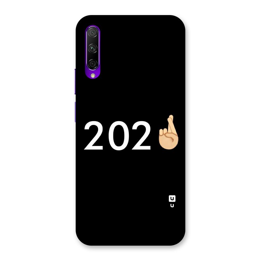 2021 Fingers Crossed Back Case for Honor 9X Pro