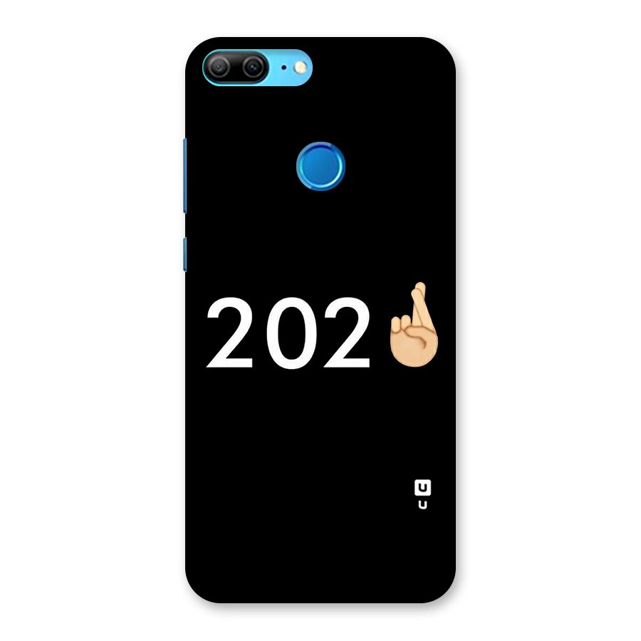 2021 Fingers Crossed Back Case for Honor 9 Lite