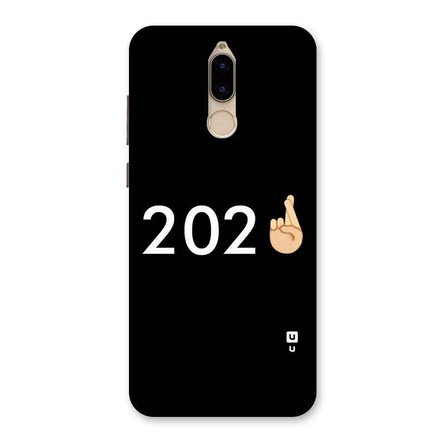 2021 Fingers Crossed Back Case for Honor 9i