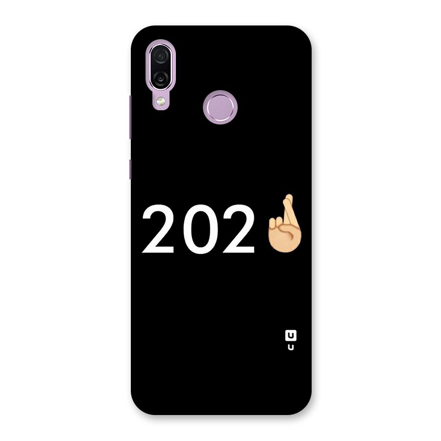 2021 Fingers Crossed Back Case for Honor Play
