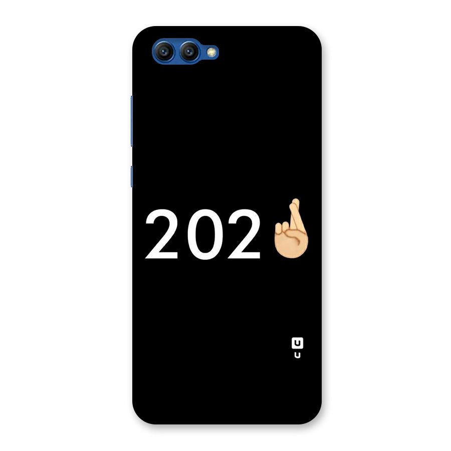 2021 Fingers Crossed Back Case for Honor View 10