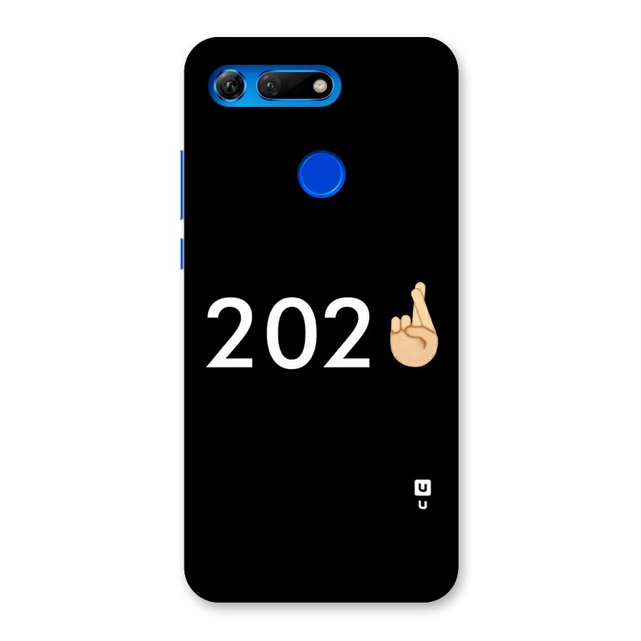 2021 Fingers Crossed Back Case for Honor View 20