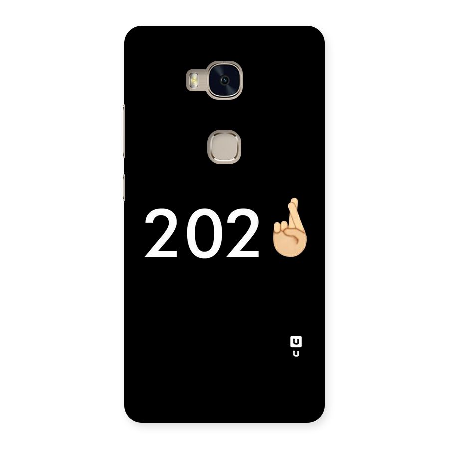 2021 Fingers Crossed Back Case for Huawei Honor 5X