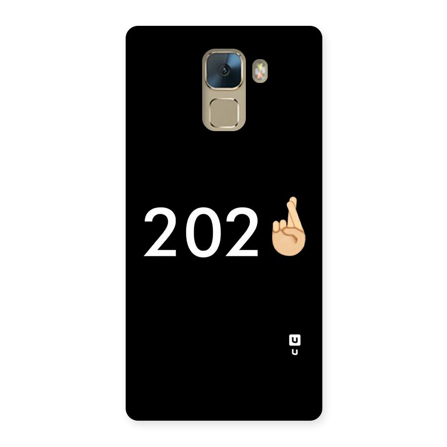 2021 Fingers Crossed Back Case for Huawei Honor 7
