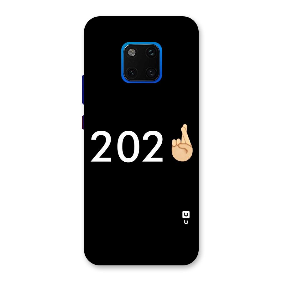 2021 Fingers Crossed Back Case for Huawei Mate 20 Pro