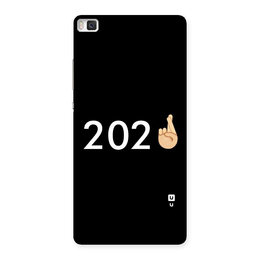 2021 Fingers Crossed Back Case for Huawei P8