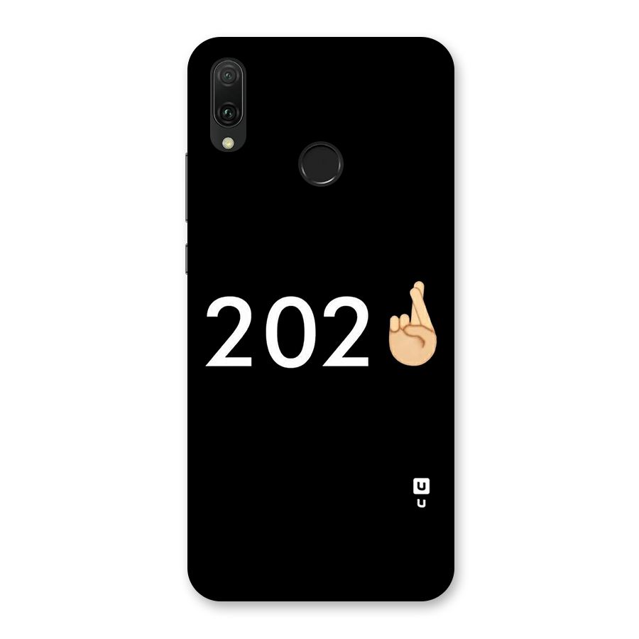 2021 Fingers Crossed Back Case for Huawei Y9 (2019)