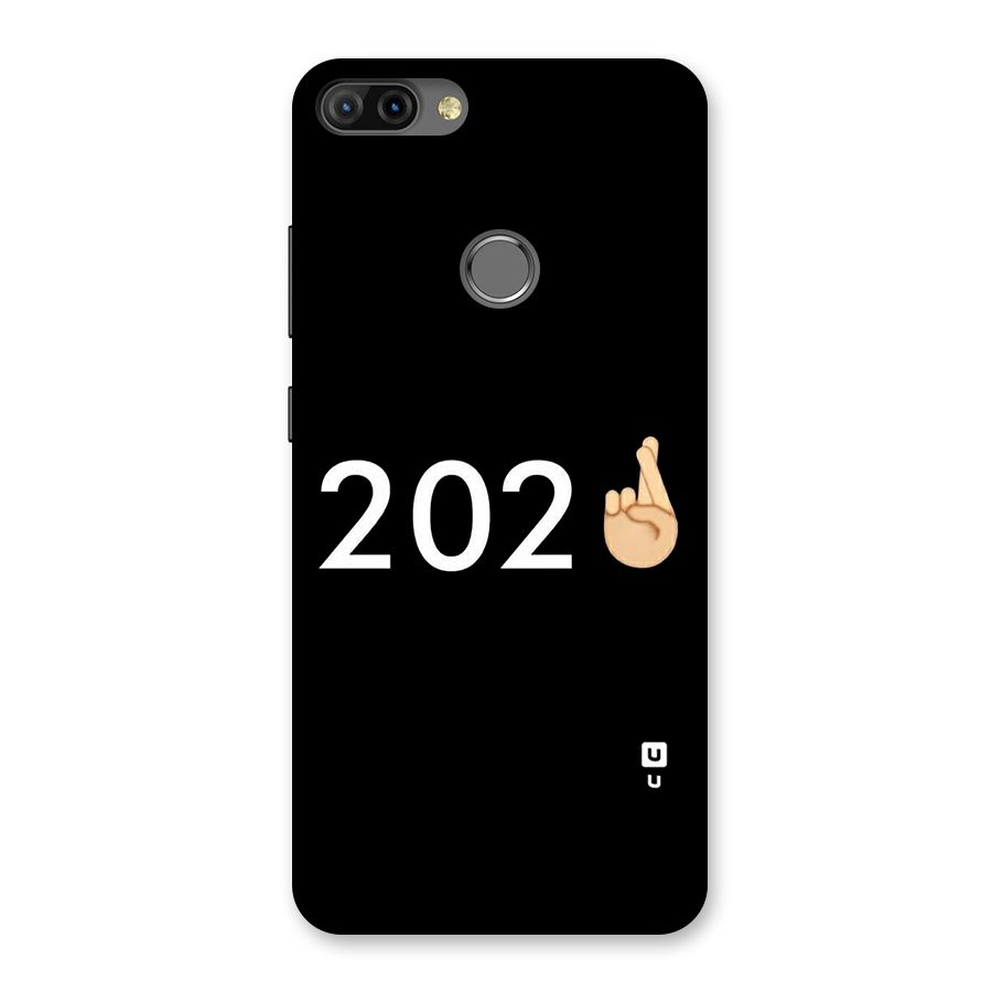 2021 Fingers Crossed Back Case for Infinix Hot 6 Pro
