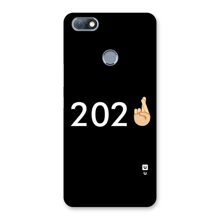 2021 Fingers Crossed Back Case for Infinix Note 5