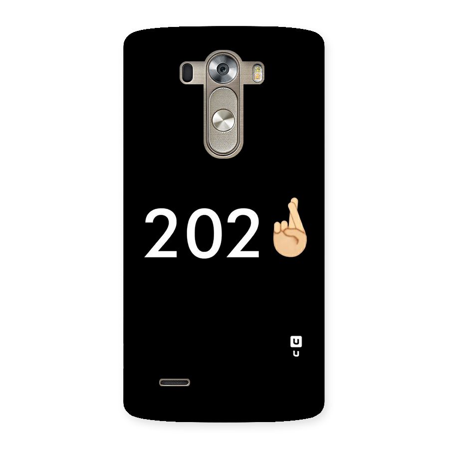 2021 Fingers Crossed Back Case for LG G3