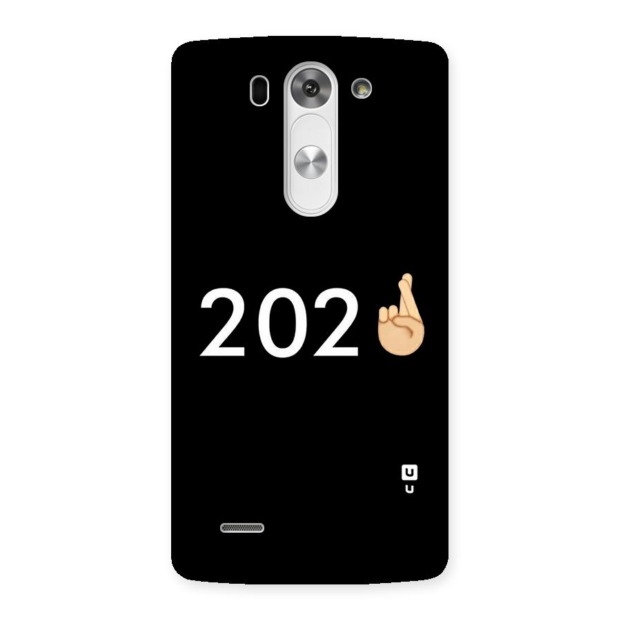 2021 Fingers Crossed Back Case for LG G3 Beat