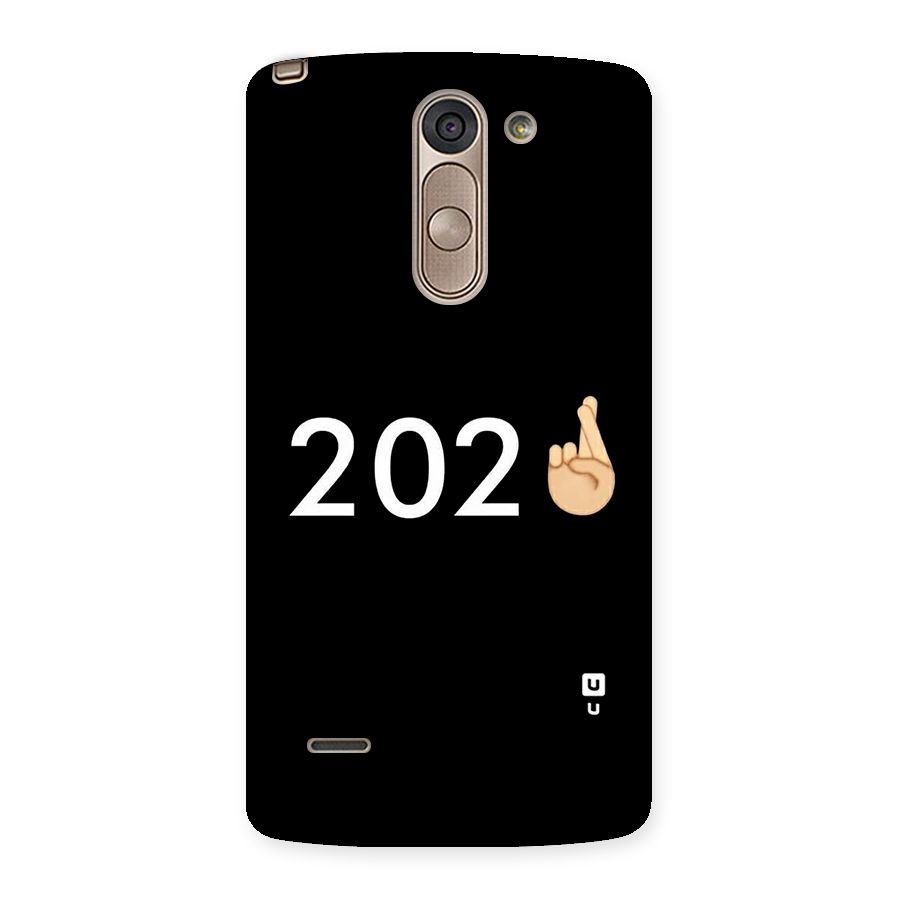 2021 Fingers Crossed Back Case for LG G3 Stylus