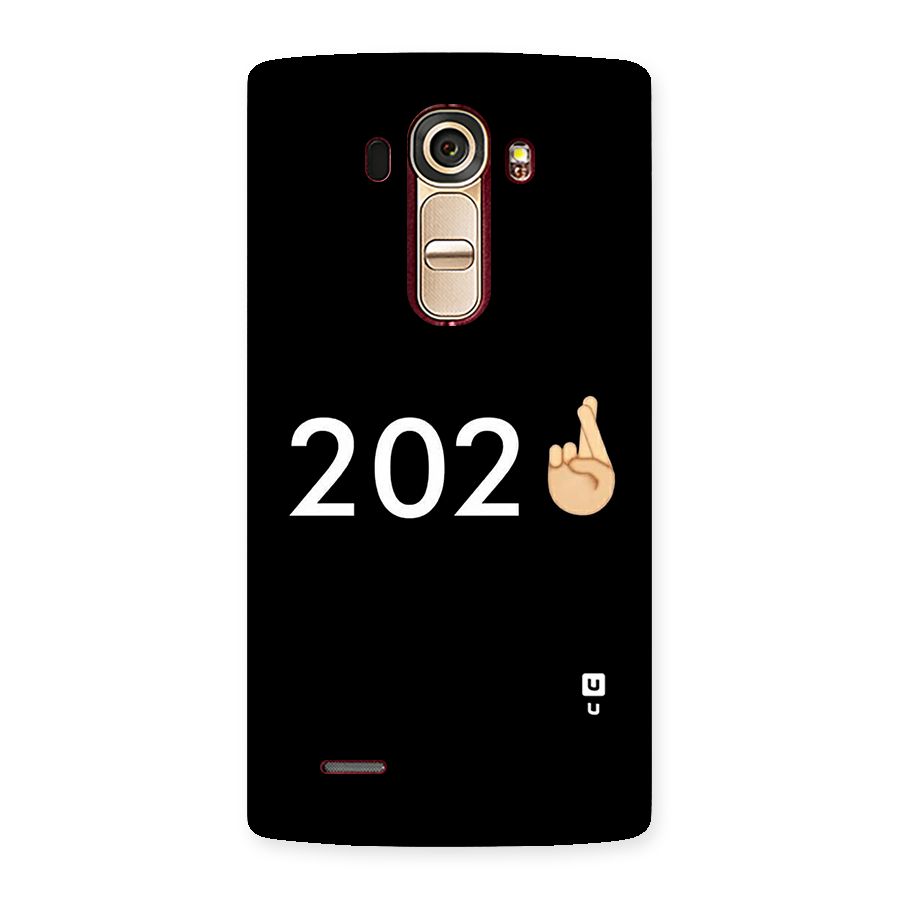 2021 Fingers Crossed Back Case for LG G4