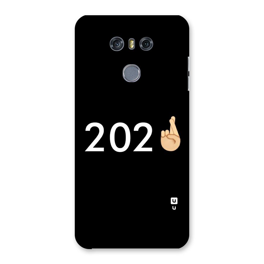 2021 Fingers Crossed Back Case for LG G6