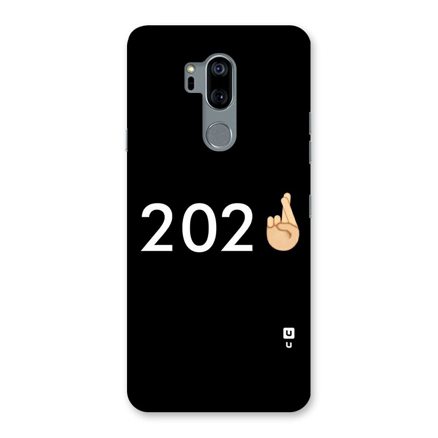 2021 Fingers Crossed Back Case for LG G7