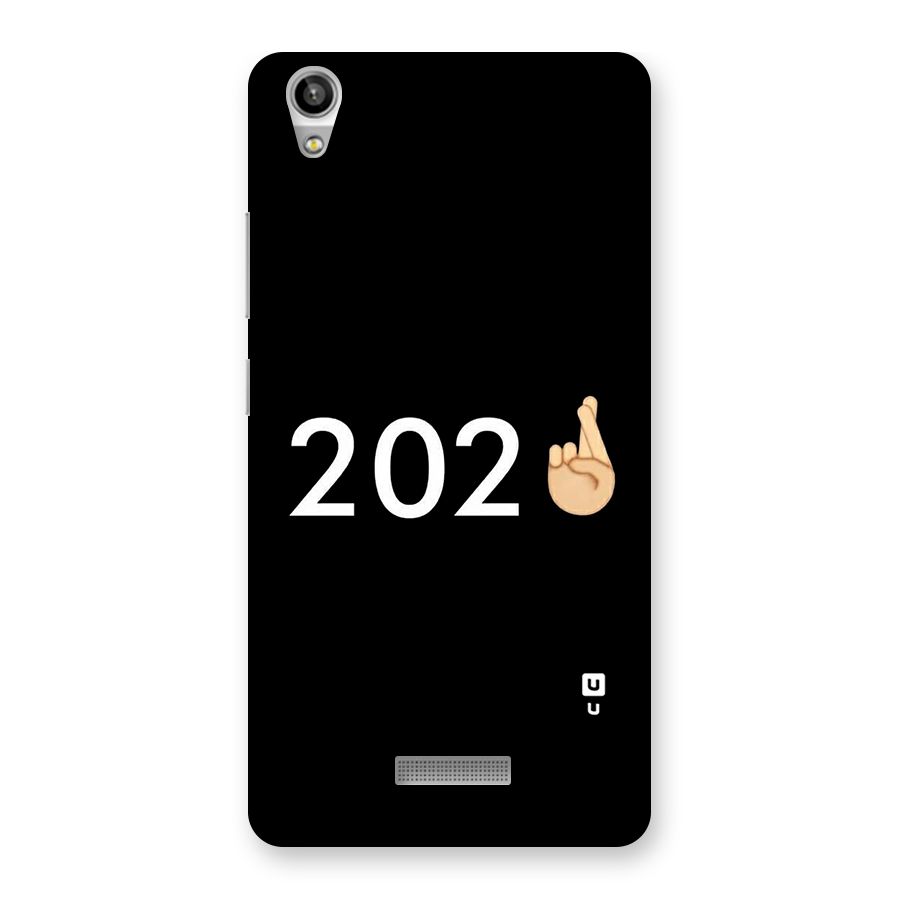2021 Fingers Crossed Back Case for Lava-Pixel-V1