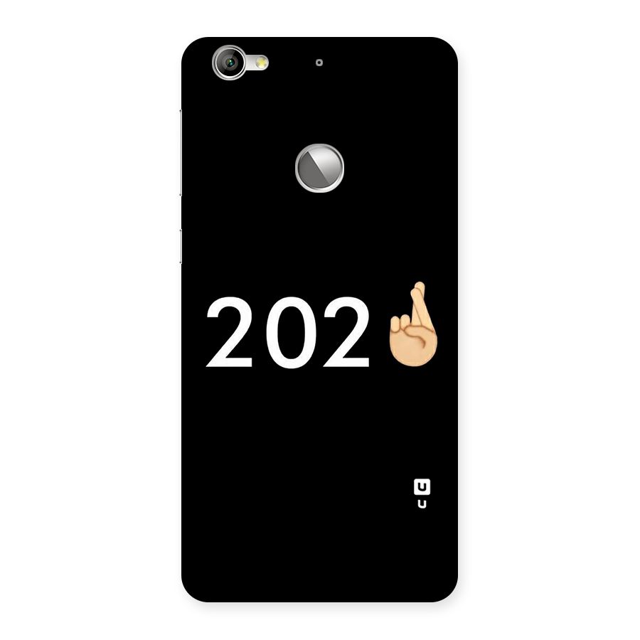 2021 Fingers Crossed Back Case for LeTV Le 1s