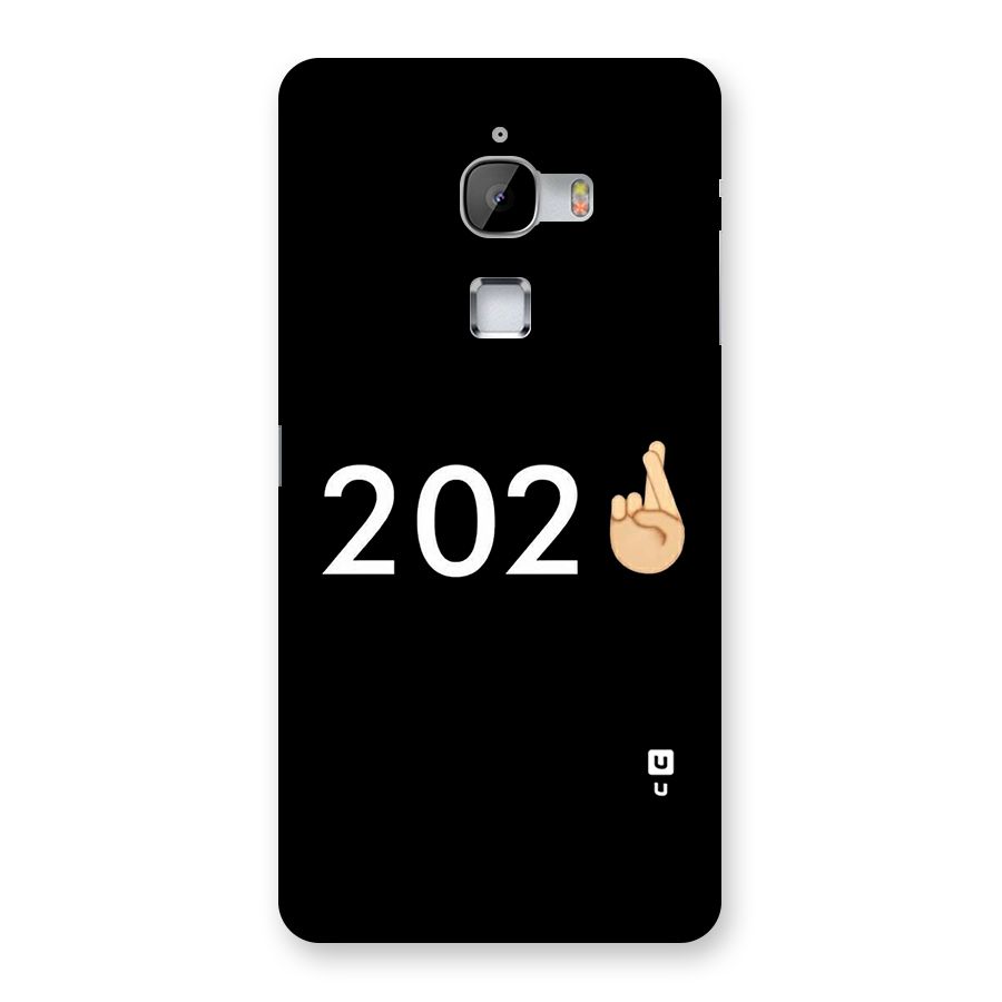 2021 Fingers Crossed Back Case for LeTv Le Max