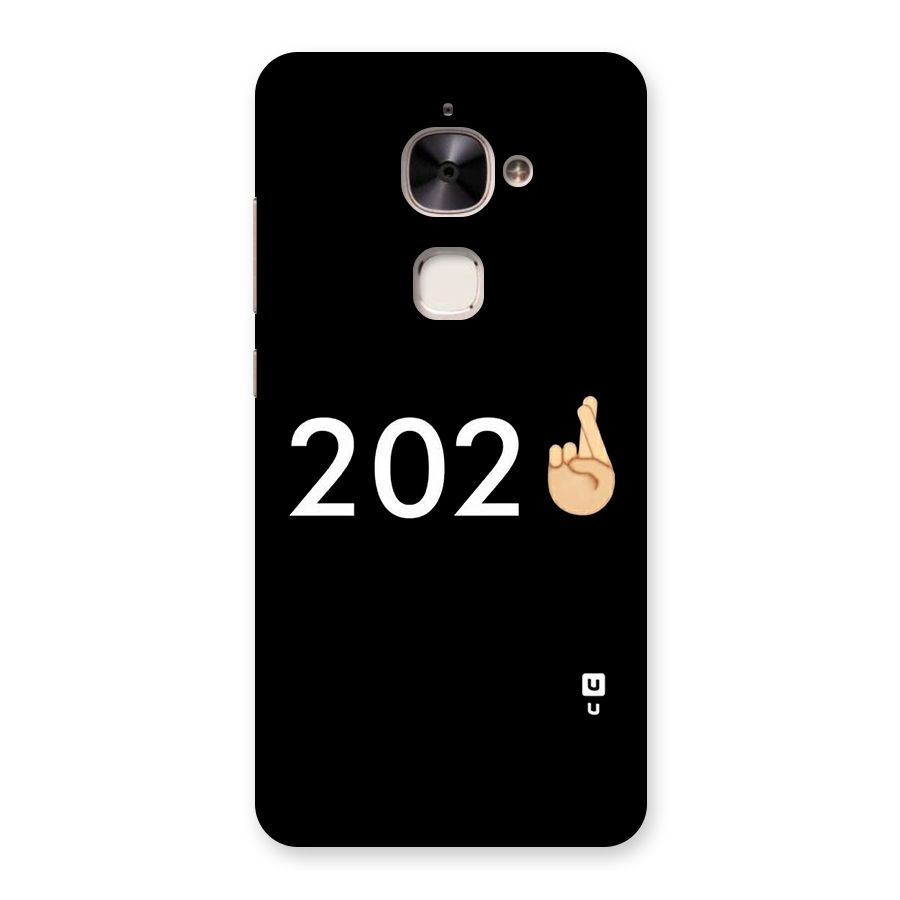 2021 Fingers Crossed Back Case for Le 2