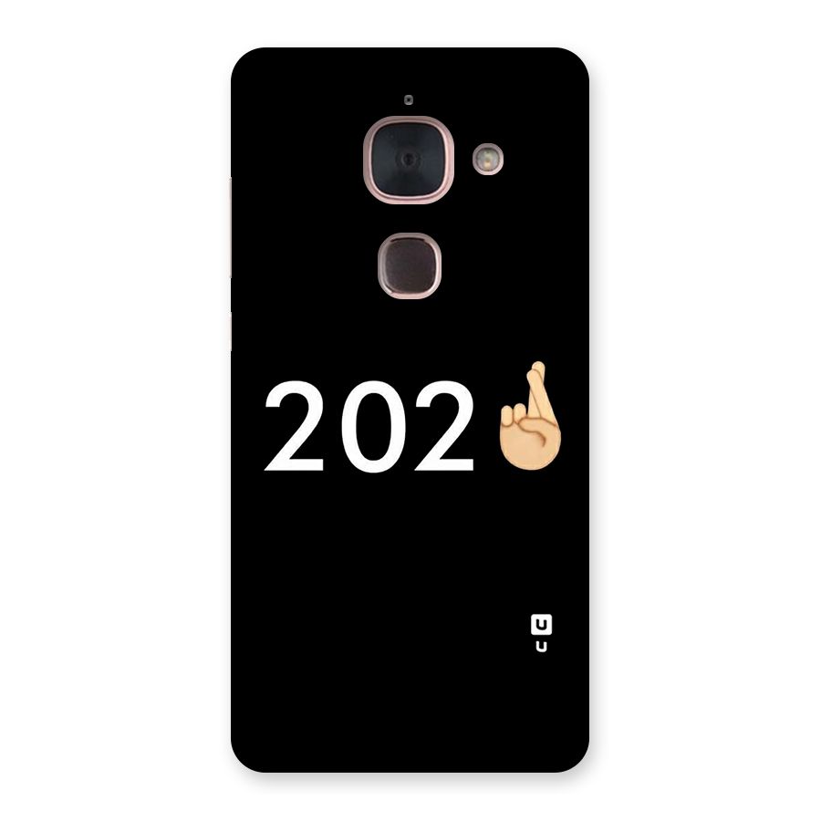 2021 Fingers Crossed Back Case for Le Max 2