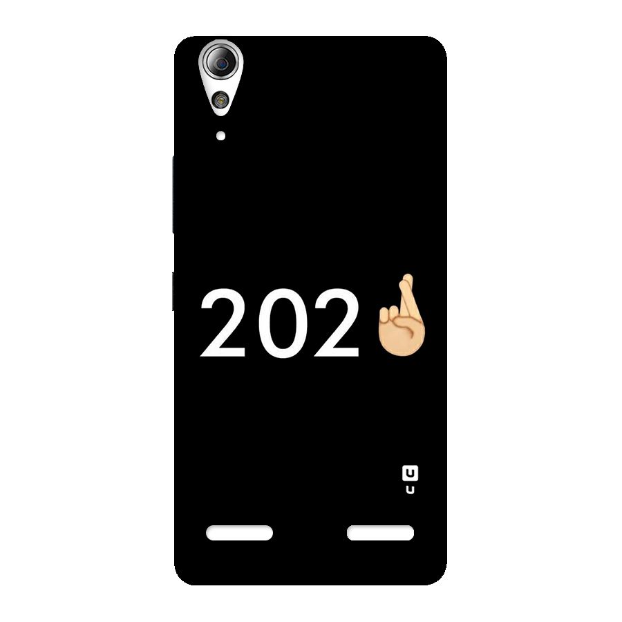 2021 Fingers Crossed Back Case for Lenovo A6000