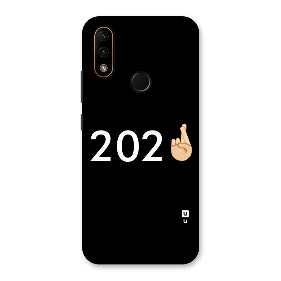 2021 Fingers Crossed Back Case for Lenovo A6 Note