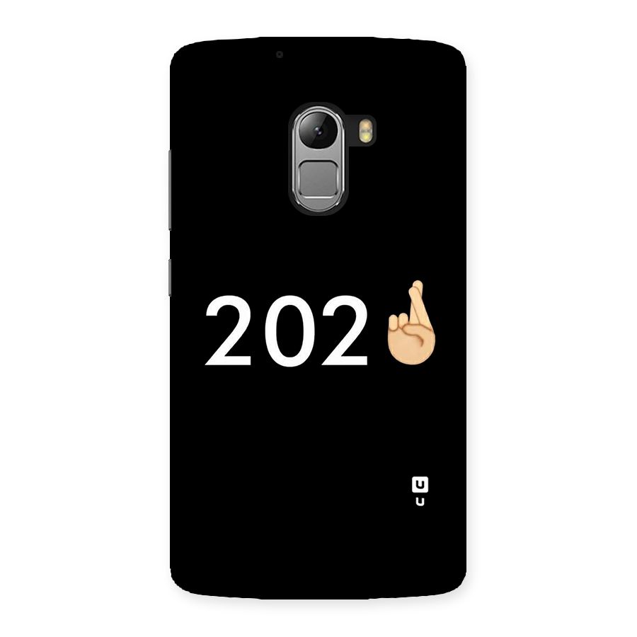 2021 Fingers Crossed Back Case for Lenovo K4 Note