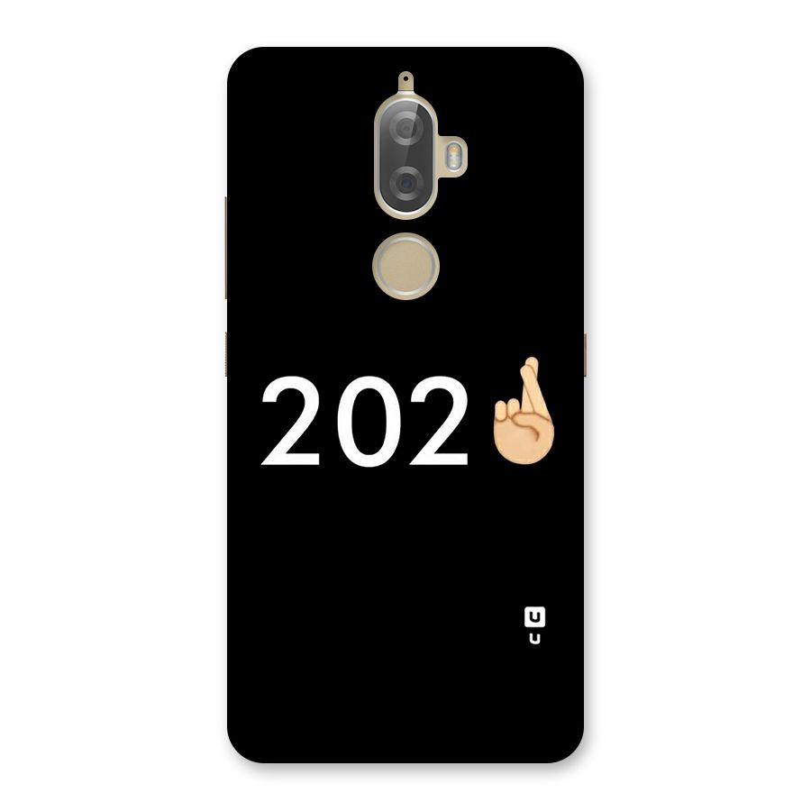 2021 Fingers Crossed Back Case for Lenovo K8 Plus