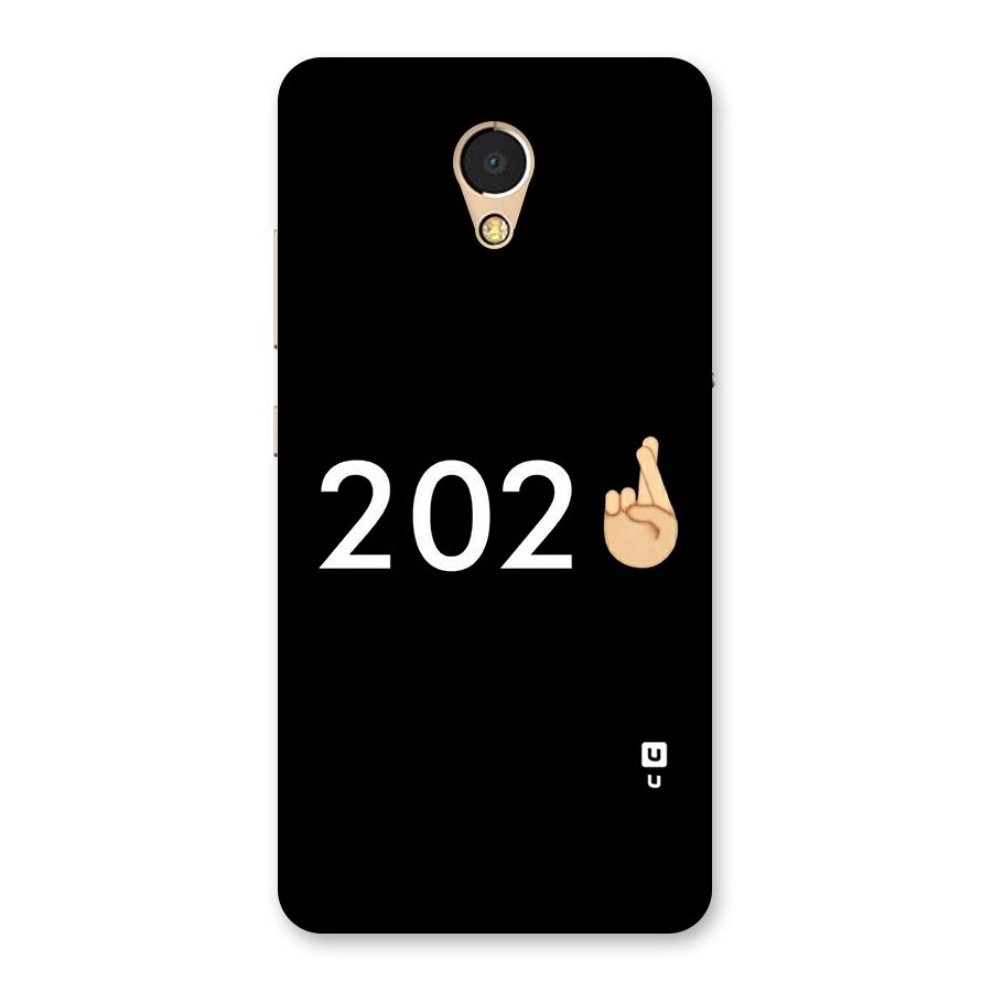 2021 Fingers Crossed Back Case for Lenovo P2
