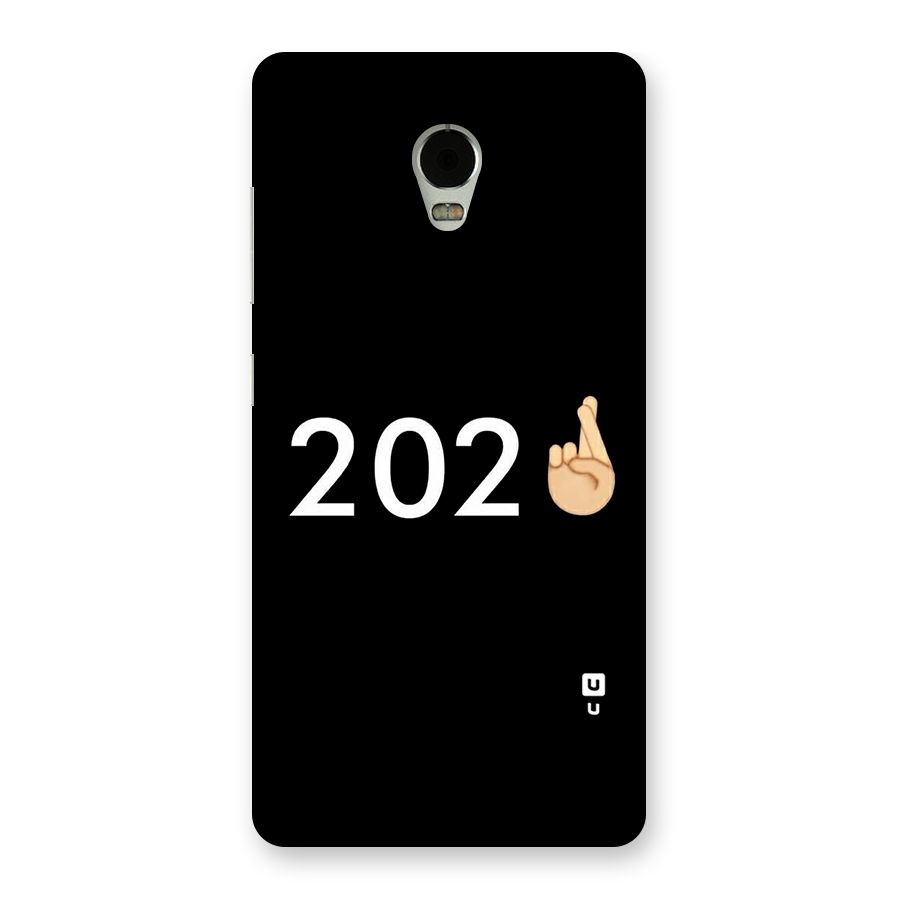 2021 Fingers Crossed Back Case for Lenovo Vibe P1