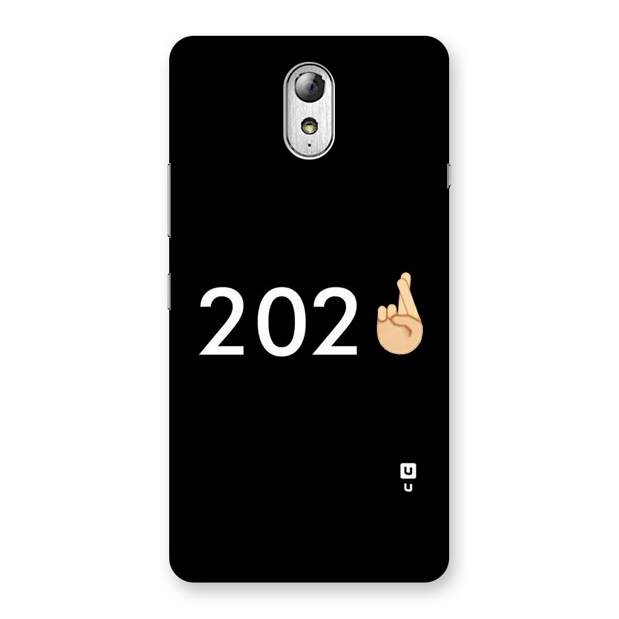 2021 Fingers Crossed Back Case for Lenovo Vibe P1M
