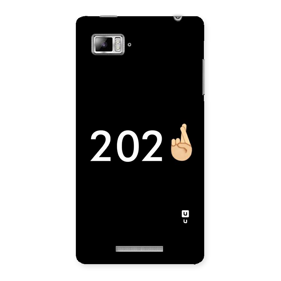 2021 Fingers Crossed Back Case for Lenovo Vibe Z K910