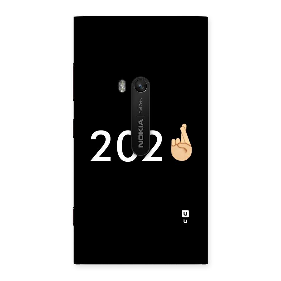 2021 Fingers Crossed Back Case for Lumia 920