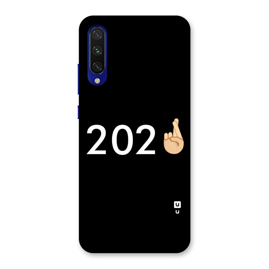 2021 Fingers Crossed Back Case for Mi A3