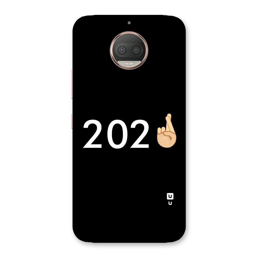 2021 Fingers Crossed Back Case for Moto G5s Plus