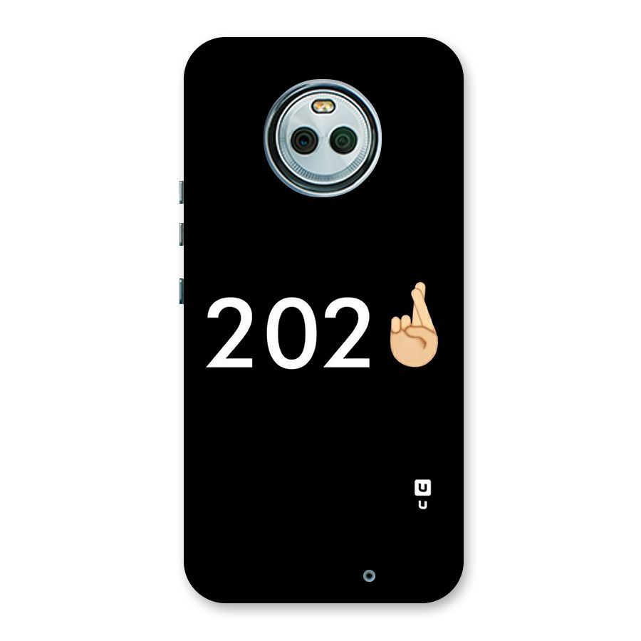 2021 Fingers Crossed Back Case for Moto X4