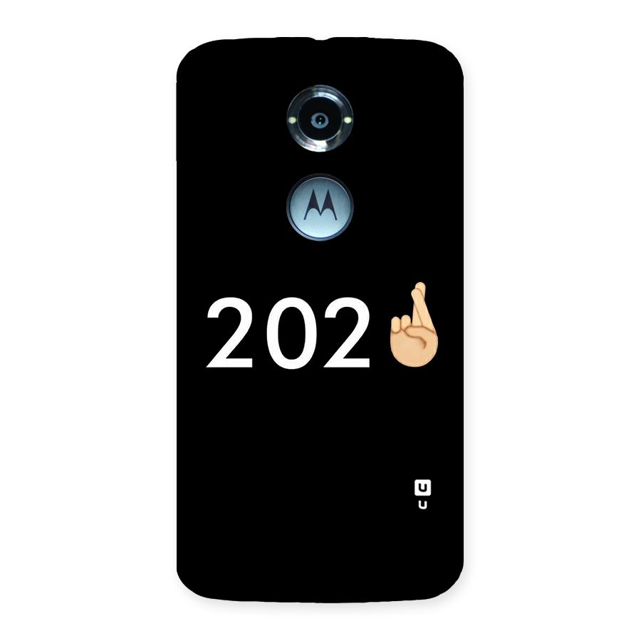 2021 Fingers Crossed Back Case for Moto X 2nd Gen